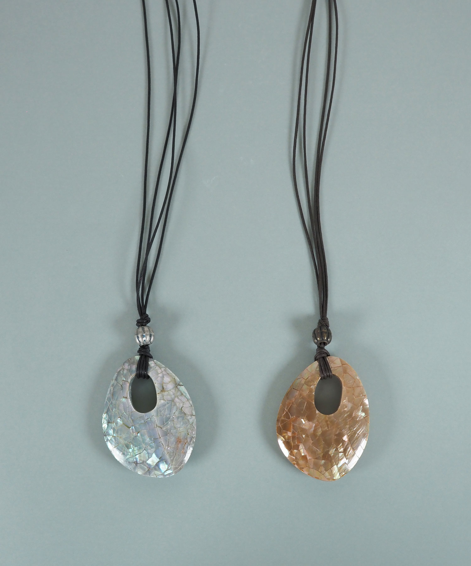 【予約商品】シェルドロップネックレス【JUNO PREMIUM】
