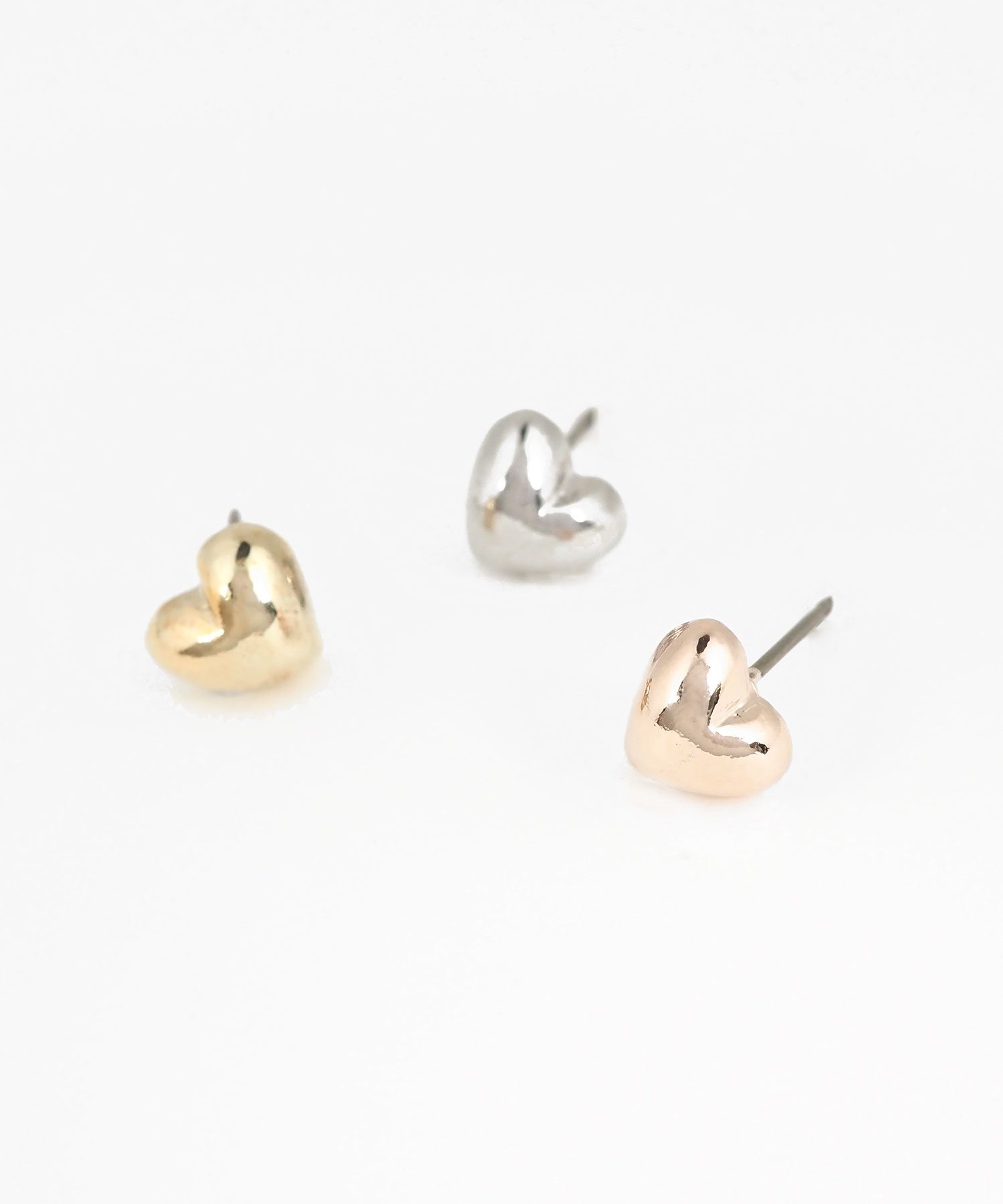 チャビーハートチタンピアス