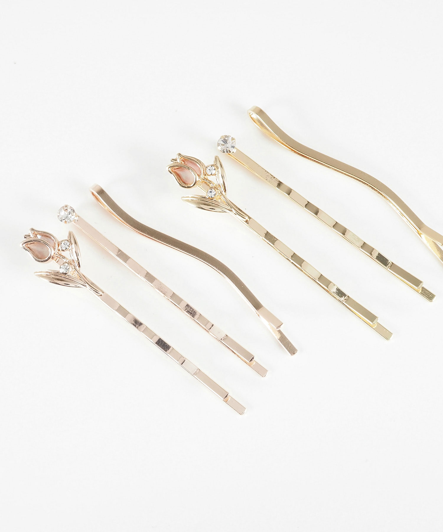 チューリップセットヘアピン