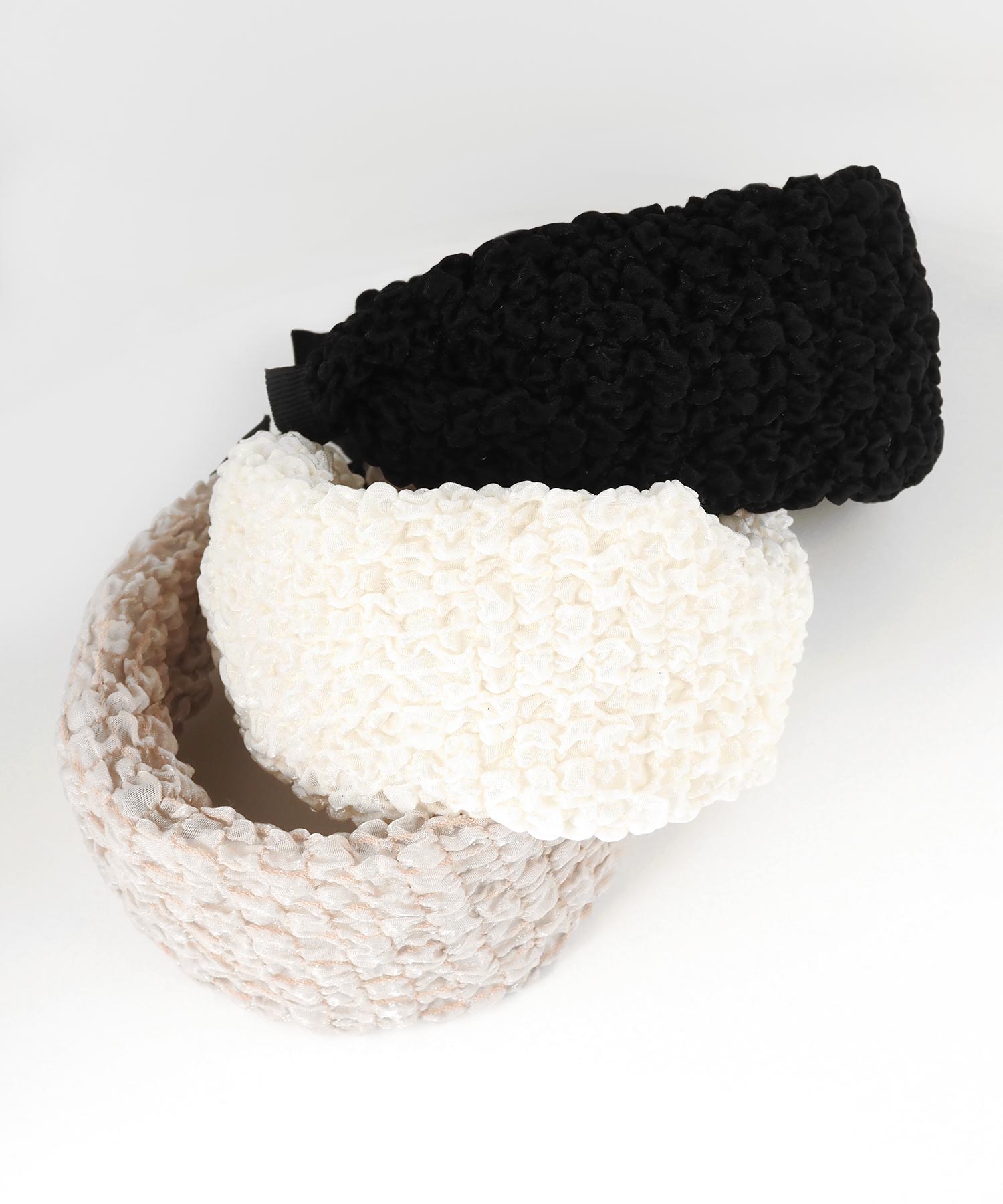 ワイドシフォンカチューシャ