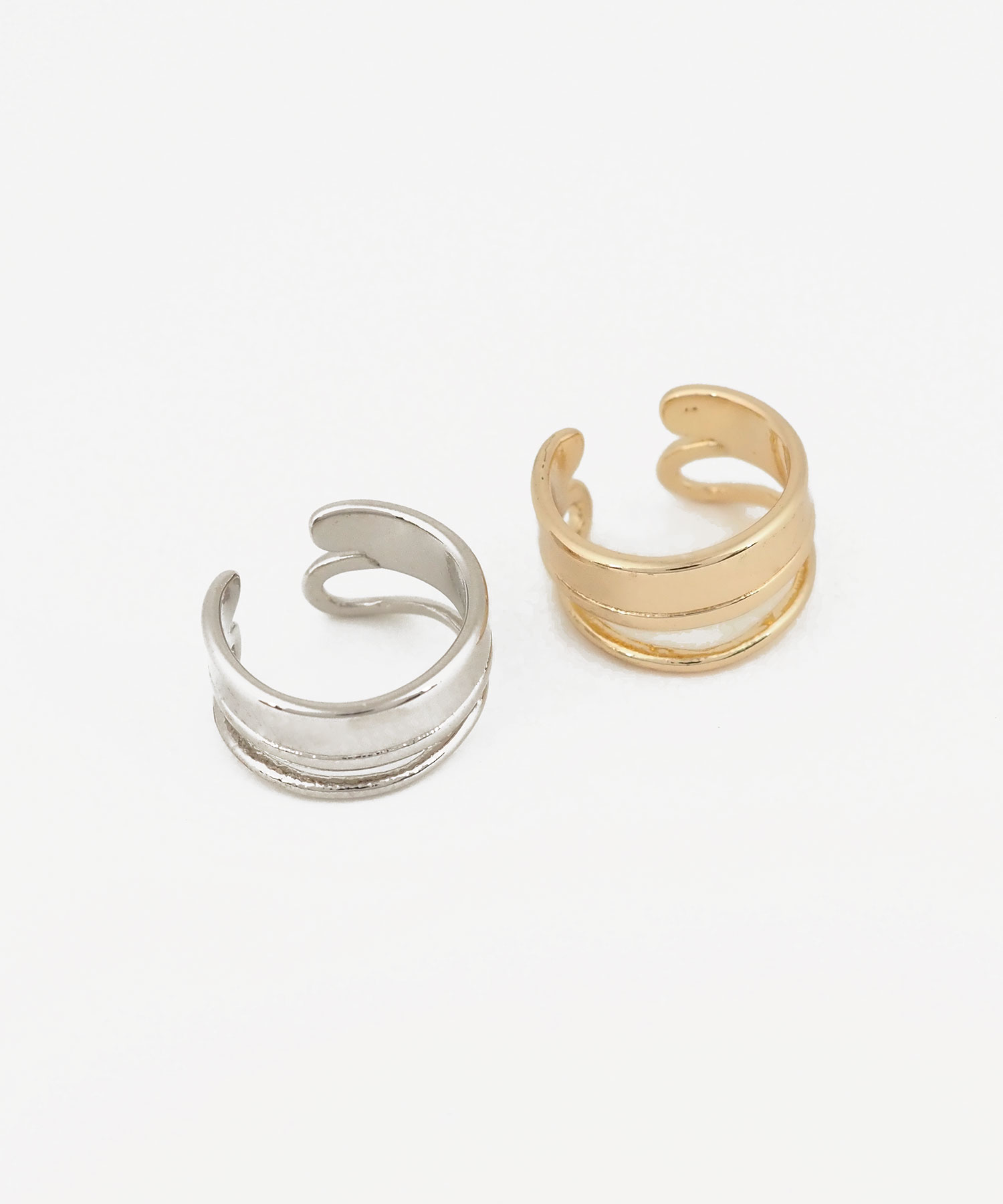 レイヤードラインイヤーカフ