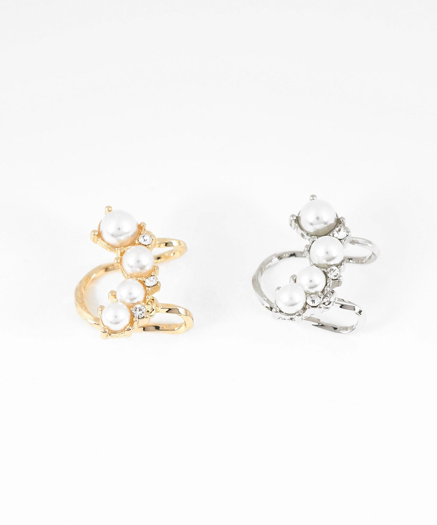 パールストーンイヤーカフ