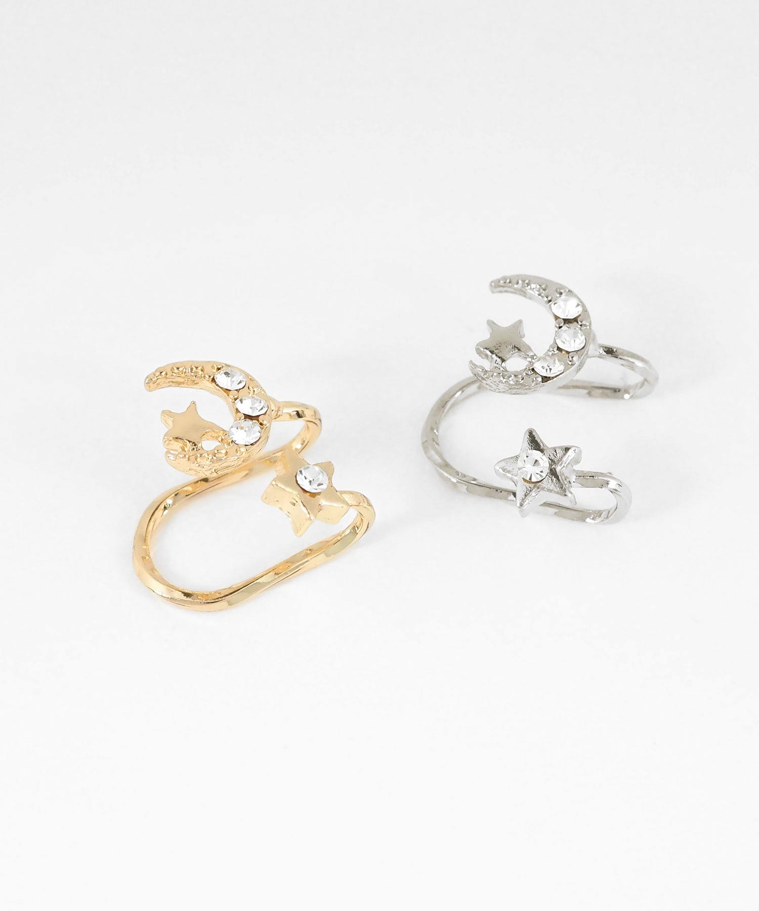 ムーンスターイヤーカフ