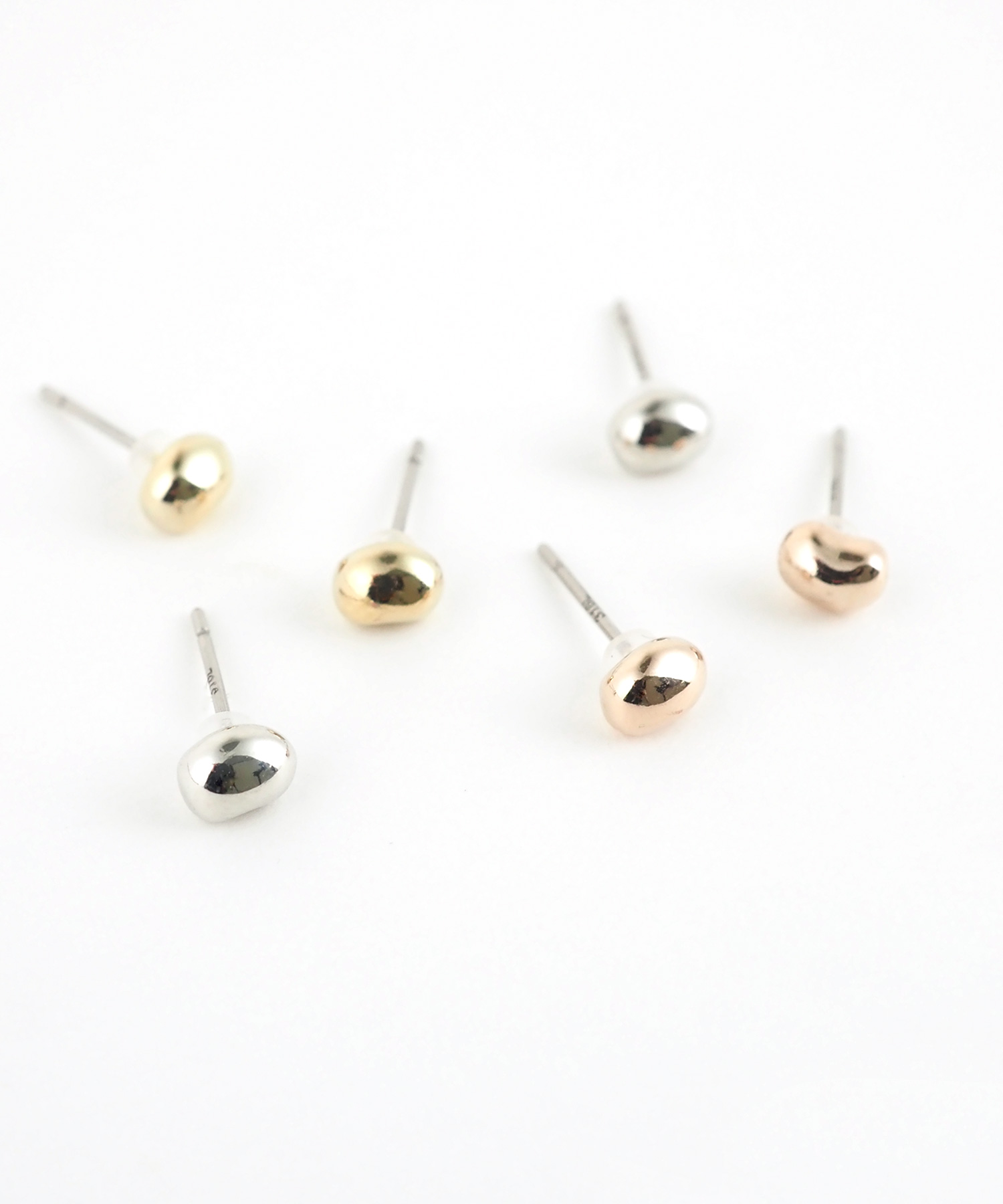 プランプビーンズステンレスポストピアス