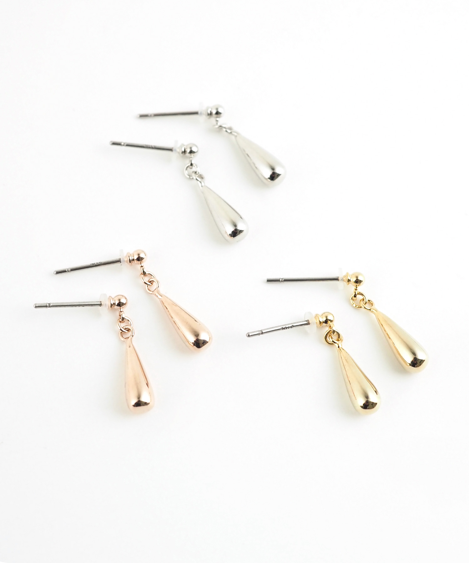 スイングドロップステンレスポストピアス