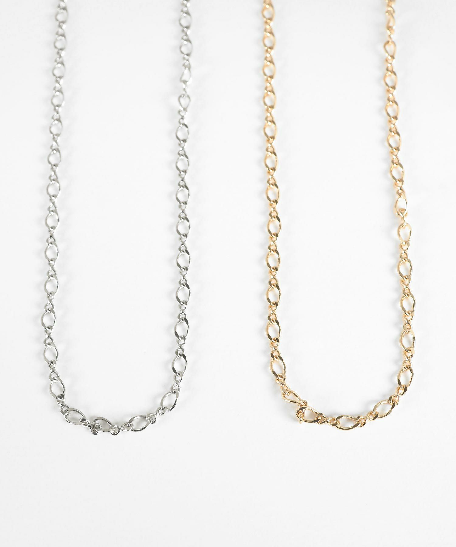 チェーンマグネットネックレス