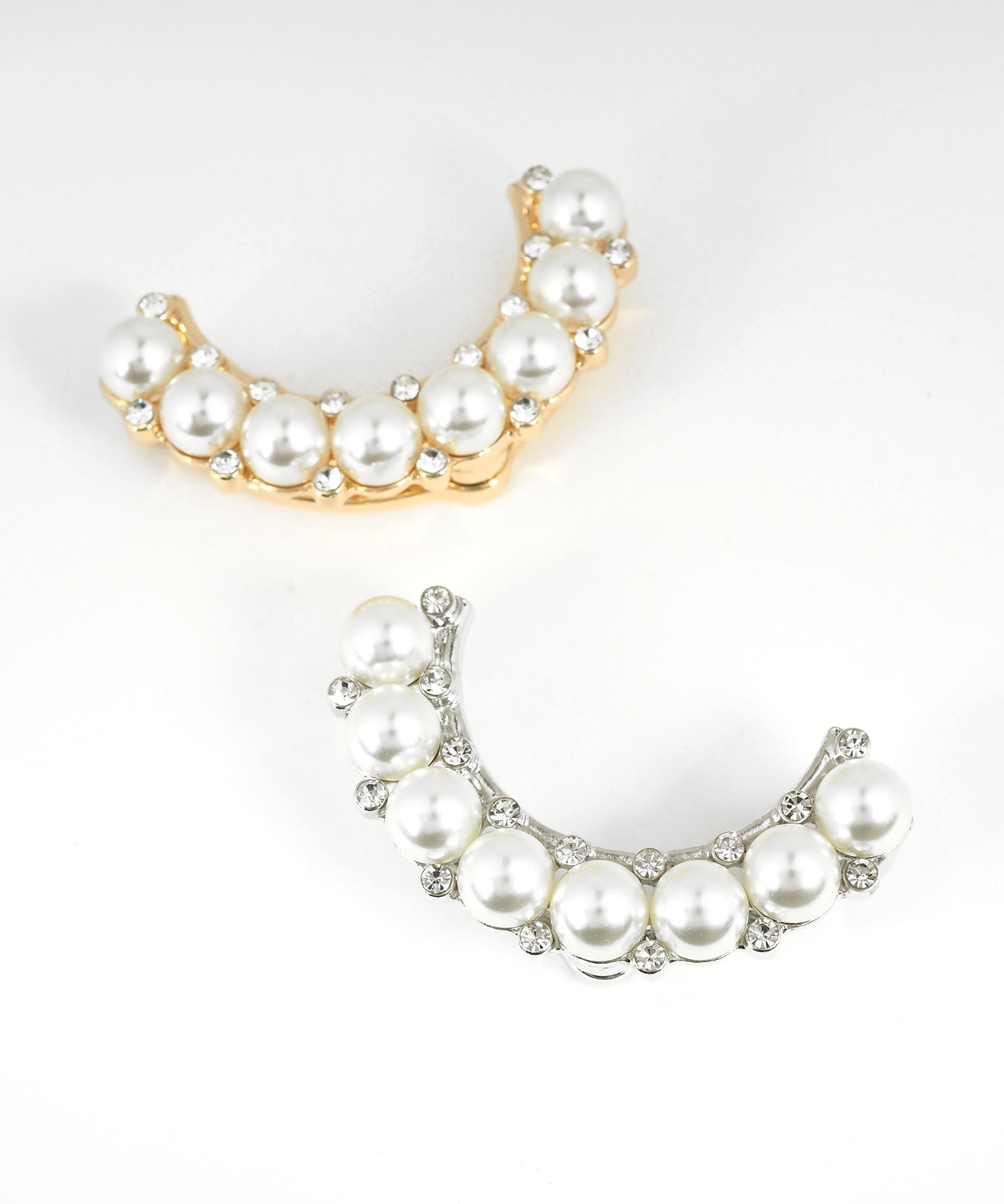 アルクパールマグネットブローチ