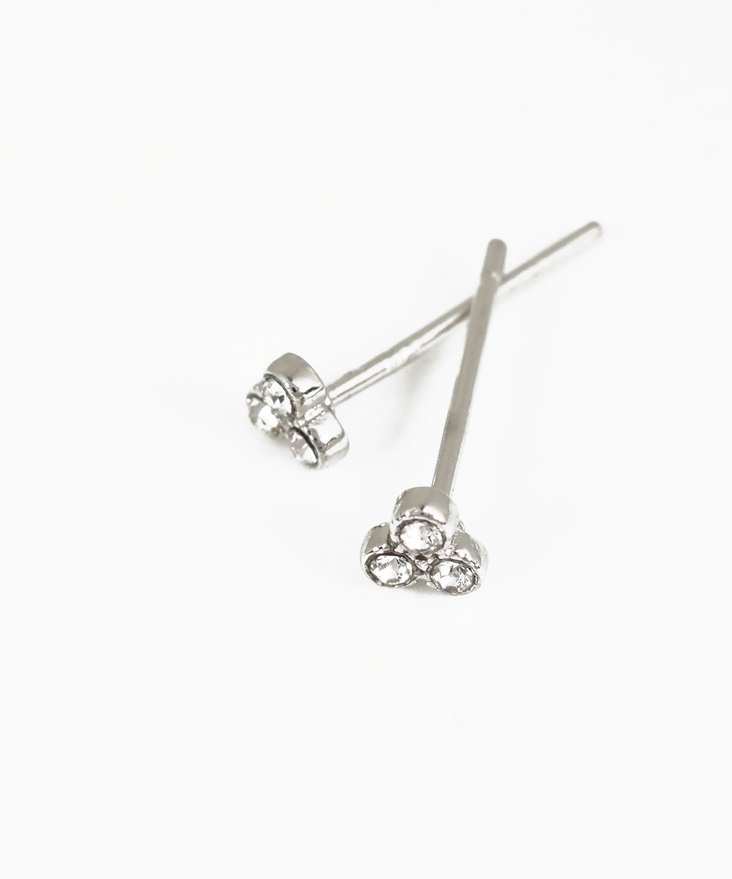 タイニーストーンステンレスピアス