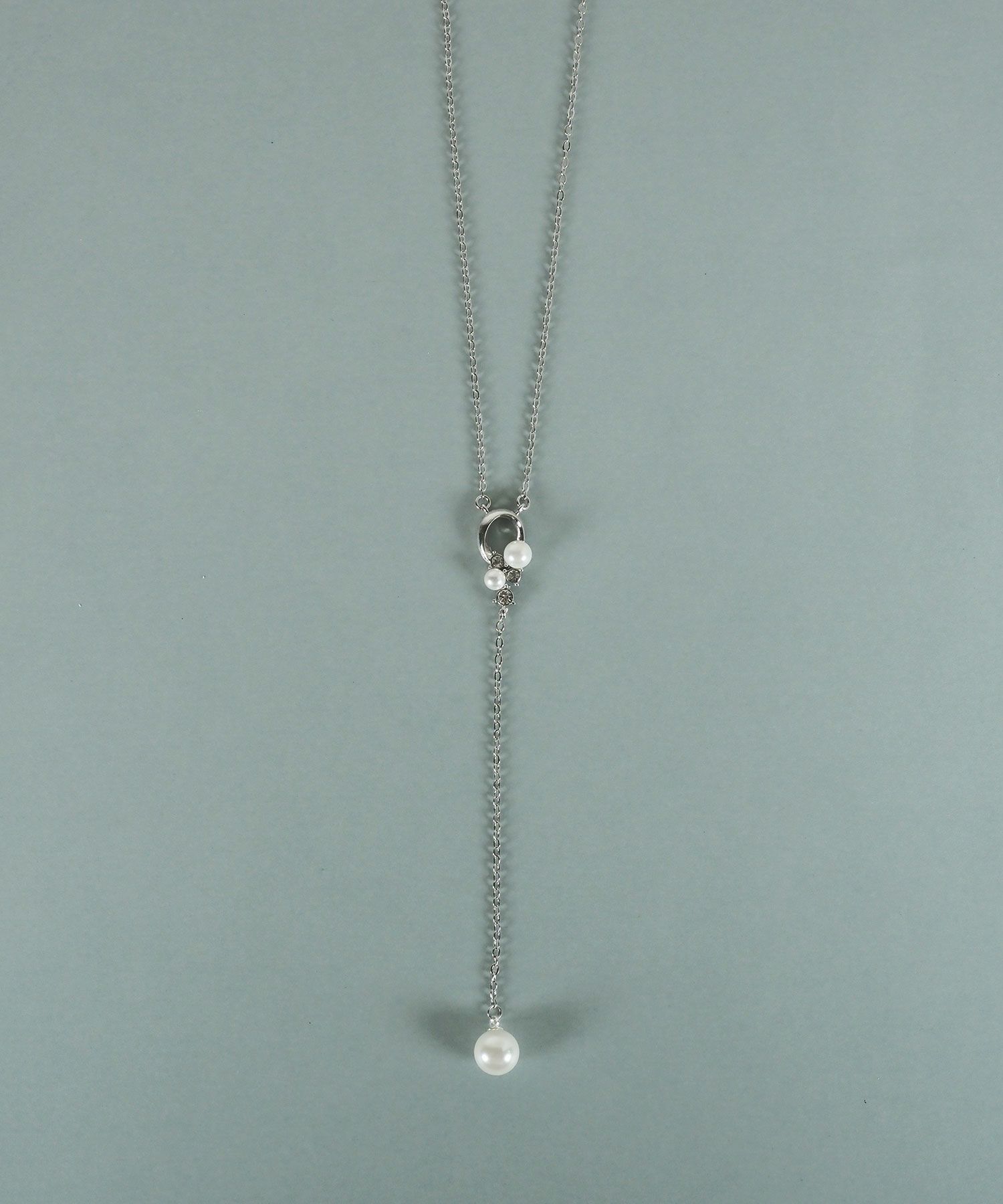 貝パールY字ネックレス【JUNO PREMIUM】