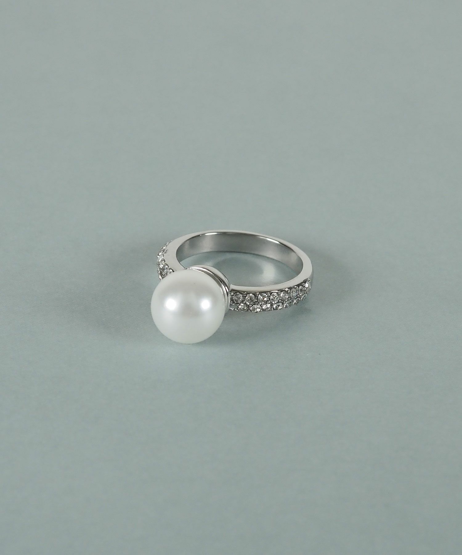 貝パールラインパヴェリング【JUNO PREMIUM】