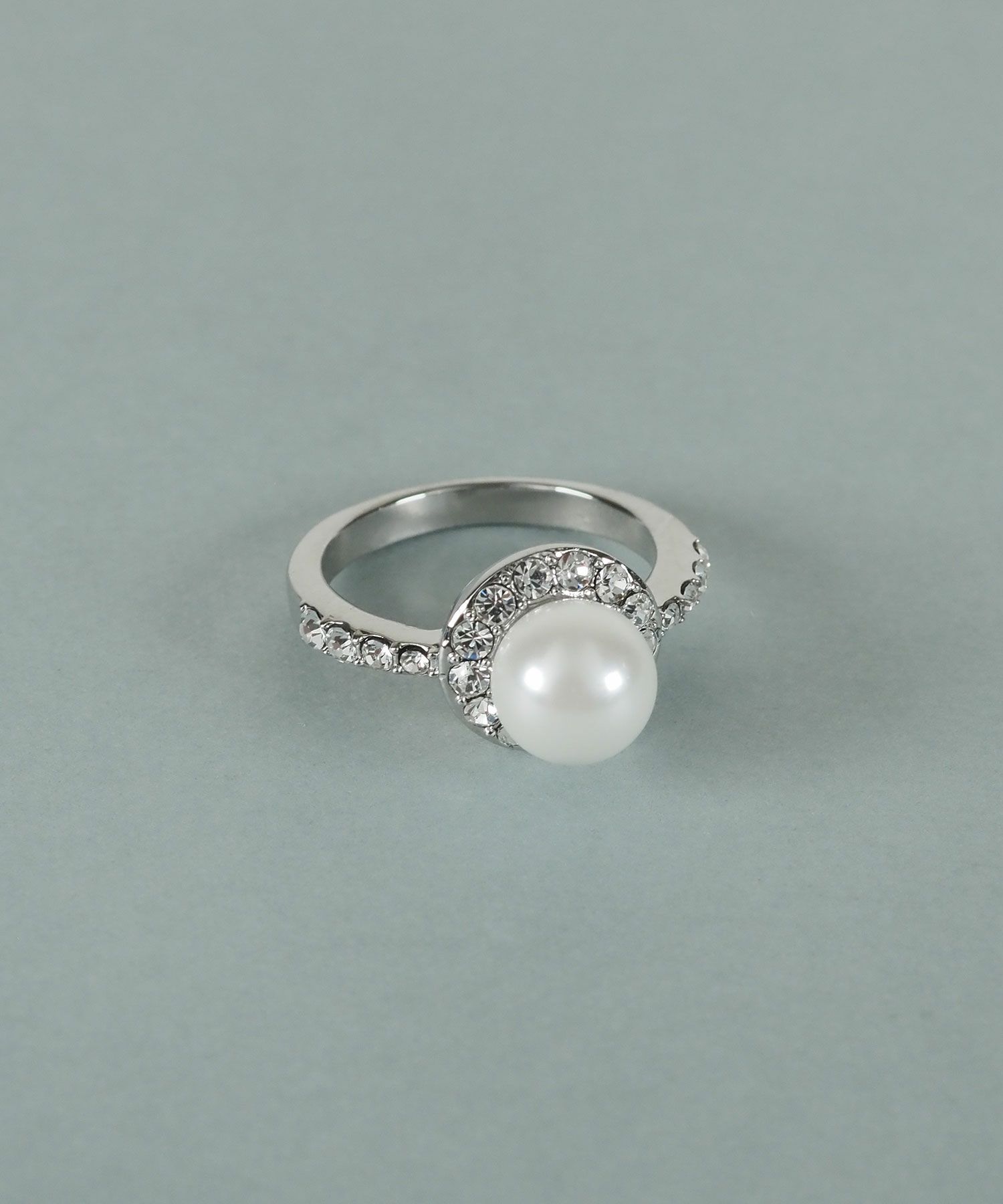 貝パールサークルパヴェリング【JUNO PREMIUM】