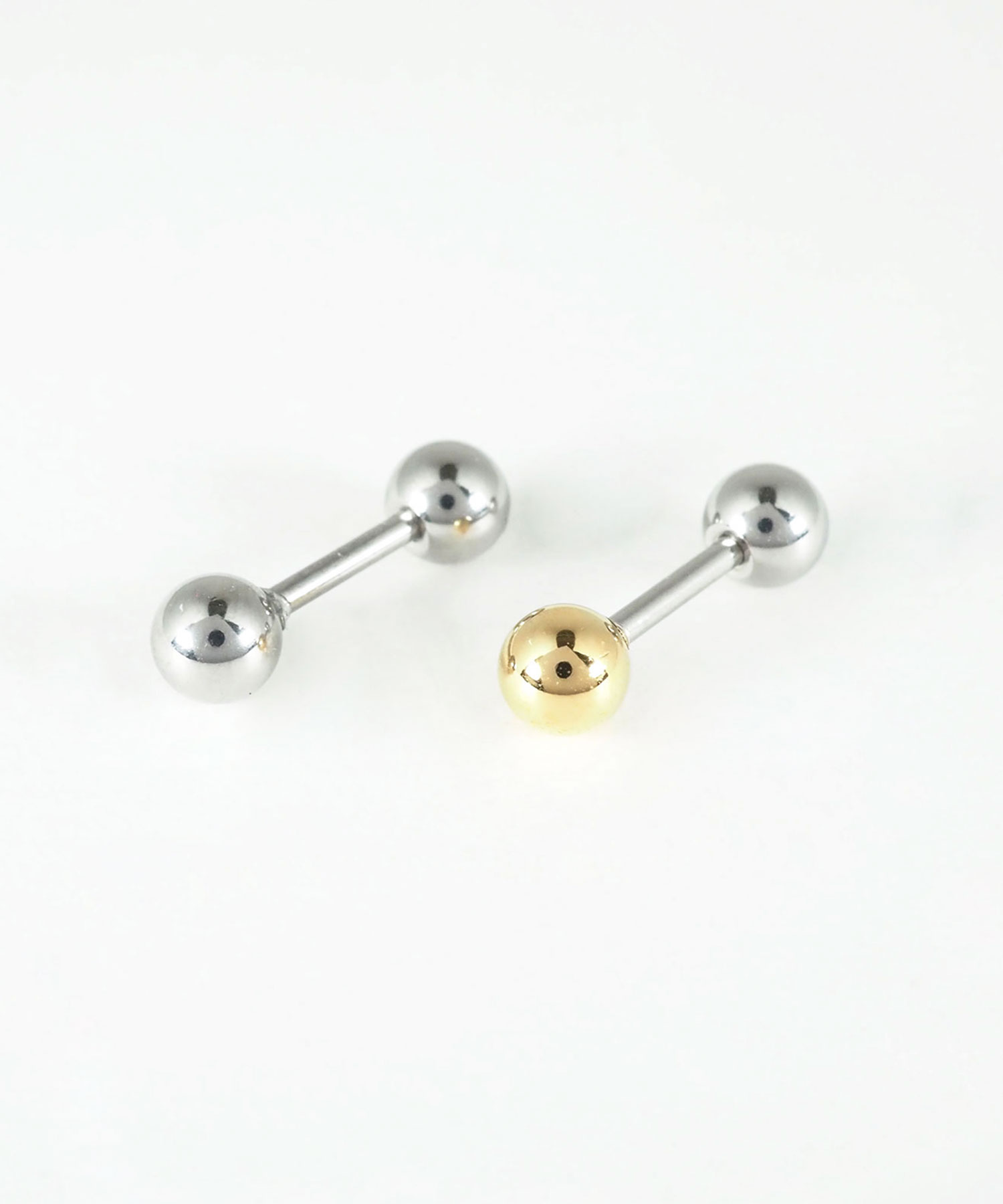ボールバーベルサージカルステンレスボディピアス