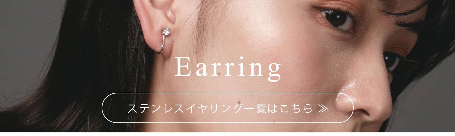 ステンレスイヤリング一覧へ