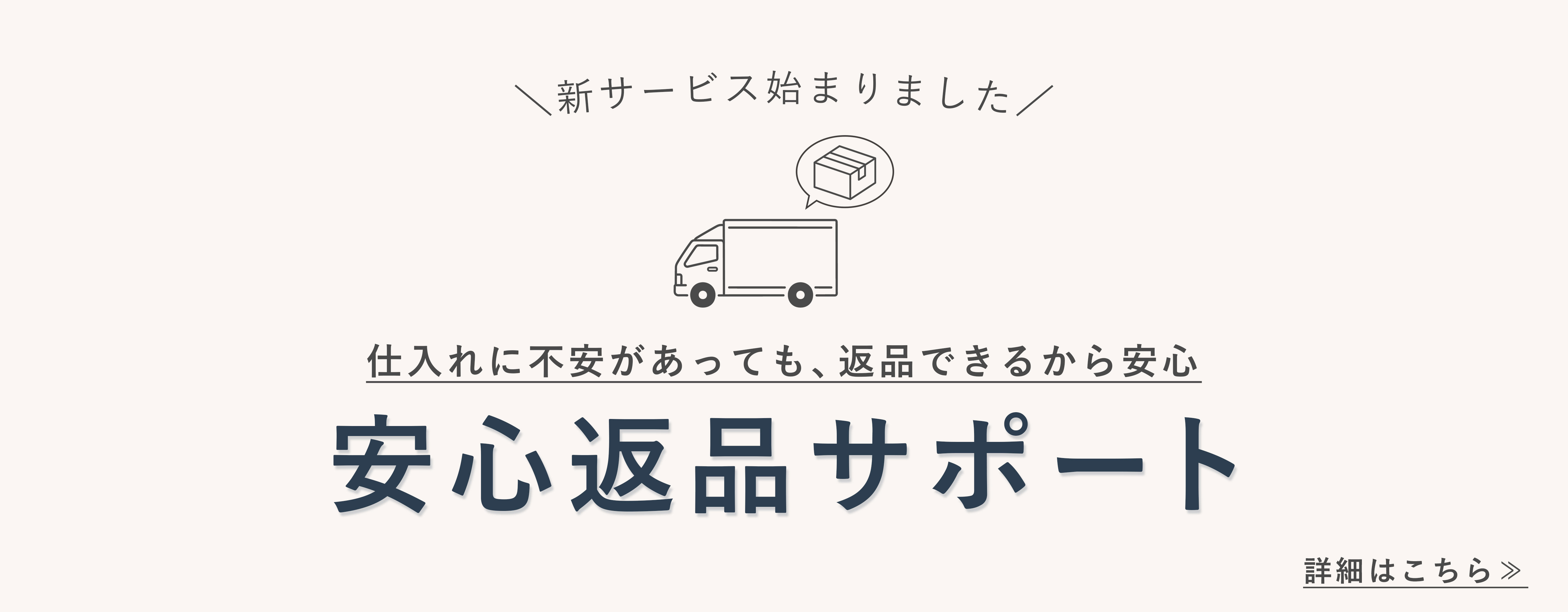 返品について